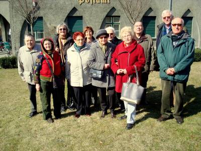 Treff an der alten Post zum Spaziergang