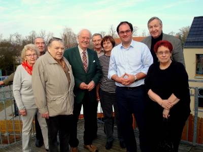 Prof. Dr. Wulff, Roger Pautz und wir